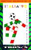 World Cup Soccer : Italia '90 - Tronix - Amstrad-CPC 464