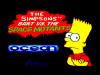 The Simpsons : Bart Vs The Space Mutants - Amstrad-CPC 464