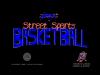 Street Sports Basketball  - Amstrad-CPC 464