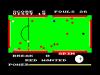 Steve Davis Snooker - Amstrad-CPC 464