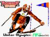 Winter Olympics - Amstrad-CPC 464