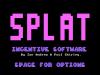 Splat !  - Amstrad-CPC 464