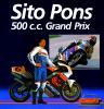 Sito Pons : 500Cc Grand Prix - Amstrad-CPC 464