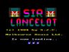 Sir Lancelot  - Amstrad-CPC 464