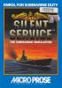 Silent Service : The Submarine Simulation  - Amstrad-CPC 464