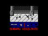 Subway Vigilante - Amstrad-CPC 464