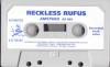 Reckless Rufus - Amstrad-CPC 464