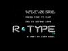 R-Type - Amstrad-CPC 464