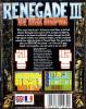 Renegade III : The Final Chapter - Amstrad-CPC 464