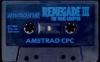 Renegade III : The Final Chapter - Amstrad-CPC 464