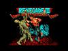 Renegade III : The Final Chapter - Amstrad-CPC 464