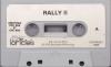 Rally II - Amstrad-CPC 464