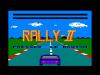 Rally II - Amstrad-CPC 464