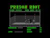 Prison Riot  - Amstrad-CPC 464