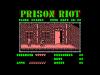 Prison Riot  - Amstrad-CPC 464