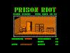 Prison Riot  - Amstrad-CPC 464