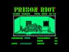 Prison Riot  - Amstrad-CPC 464