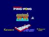 Ping Pong - Amstrad-CPC 464