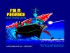 PHM Pegasus : Patrol Hydrofoil Missile Craft Simulation  - Amstrad-CPC 464