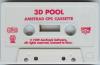 3D Pool (Kixx) - Amstrad-CPC 464