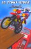 3D Stunt Rider - Uk - Amstrad-CPC 464