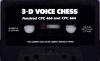 3D Voice Chess - Amstrad-CPC 464