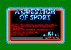 A Question Of Sport - Encore - Amstrad-CPC 464