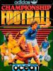 Adidas Championship Football - Amstrad-CPC 464