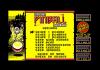 Advanced Pinball Simulator - Amstrad-CPC 464