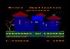 Aventures Au Chateau - Amstrad-CPC 464