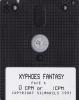 Xyphoes Fantasy - Amstrad-CPC 6128