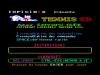 Tennis 3D - Amstrad-CPC 6128