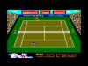 Tennis 3D - Amstrad-CPC 6128