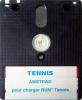 Tennis 3D - Amstrad-CPC 6128