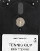 Tennis Cup  - Amstrad-CPC 6128