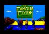 The Famous Five : Five On A Treasure Island - Amstrad-CPC 6128