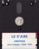 Le 5ème Axe - Amstrad-CPC 6128