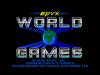 World Games - Amstrad-CPC 6128