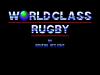 World Class Rugby - Amstrad-CPC 6128