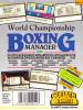 World Championship Boxing Manager - Amstrad-CPC 6128