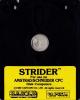 Strider - Amstrad-CPC 6128