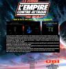 La Guerre Des Étoiles : L'Empire Contre Attaque - Amstrad-CPC 6128