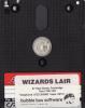 Wizard's Lair  - Amstrad-CPC 6128