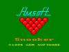 Snooker - Amstrad-CPC 6128