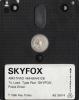 Skyfox - Amstrad-CPC 6128