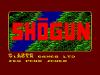 Shogun - Amstrad-CPC 6128