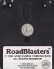 Road Blasters - Amstrad-CPC 6128