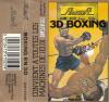 3D Boxing - Amstrad-CPC 6128