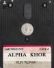 Alphakhor - Amstrad-CPC 6128