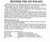 Beyond the Ice Palace - Amstrad-CPC 464